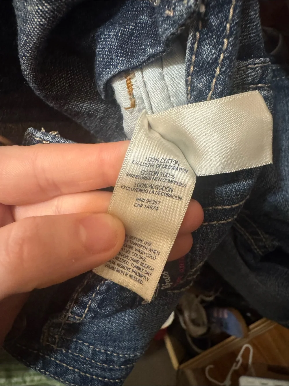 OshKosh Bgosh classic denim